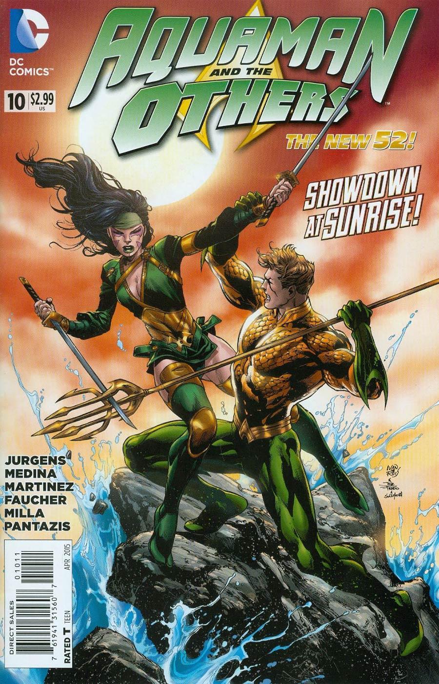 AQUAMAN AND THE OTHERS #10 - Kings Comics