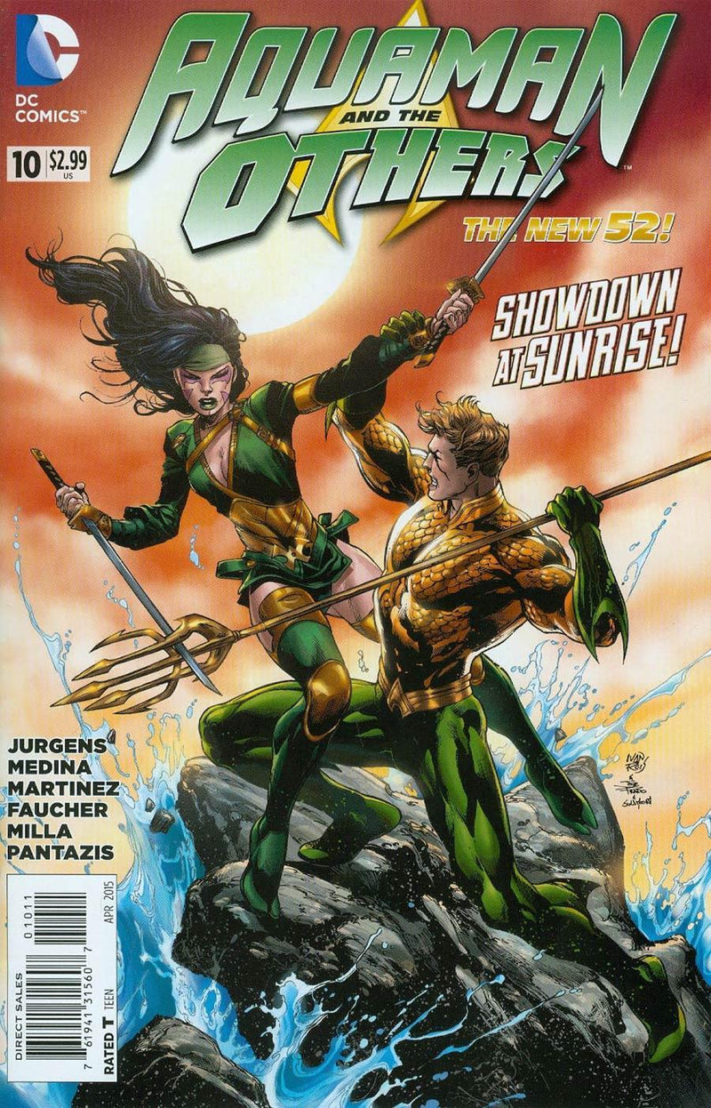 AQUAMAN AND THE OTHERS #10