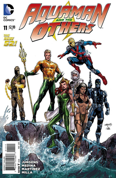 AQUAMAN AND THE OTHERS #11
