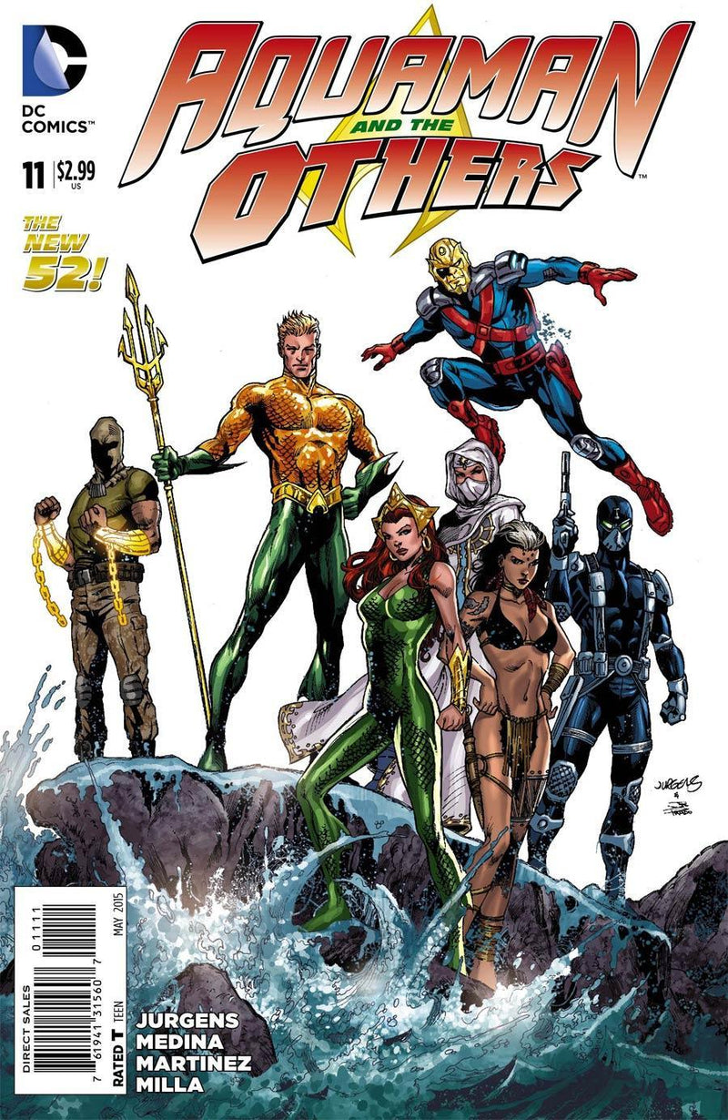 AQUAMAN AND THE OTHERS #11