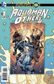 AQUAMAN AND THE OTHERS FUTURES END (2014) #1 STANDARD ED