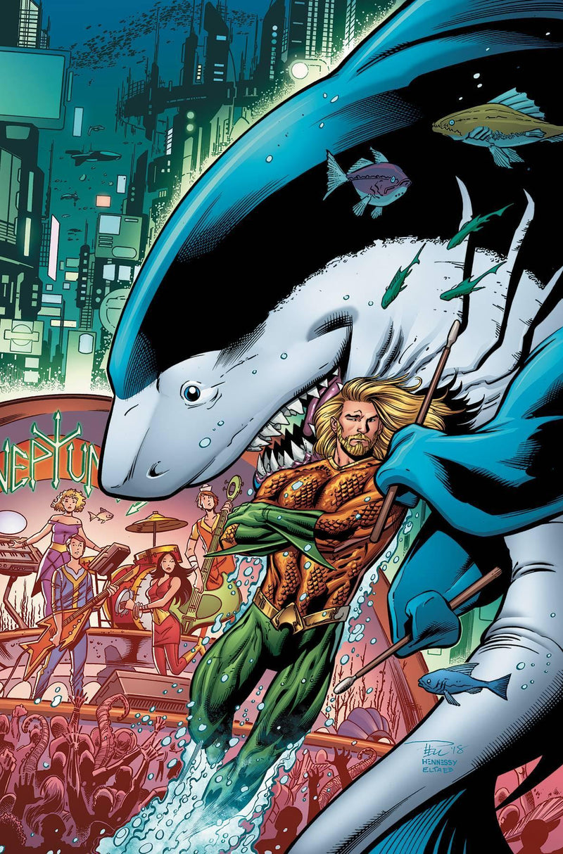 AQUAMAN JABBERJAW SPECIAL #1