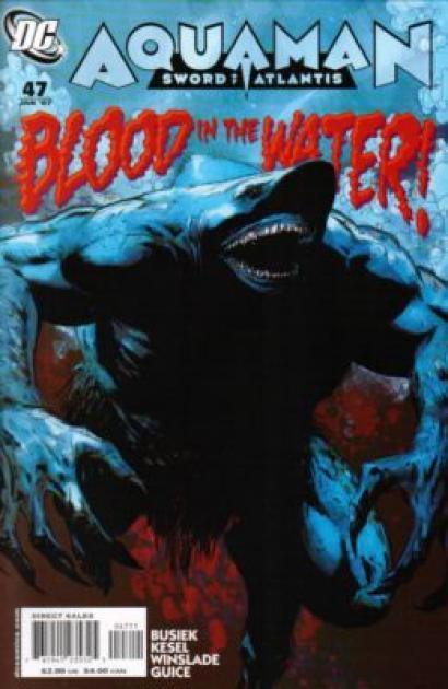 AQUAMAN SWORD OF ATLANTIS #47 - Kings Comics