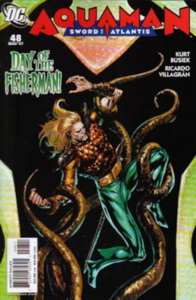 AQUAMAN SWORD OF ATLANTIS #48
