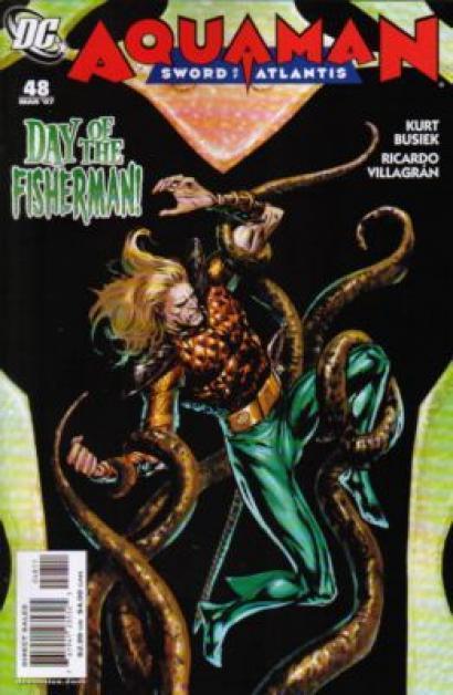 AQUAMAN SWORD OF ATLANTIS #48