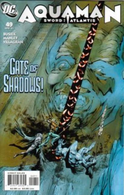 AQUAMAN SWORD OF ATLANTIS #49