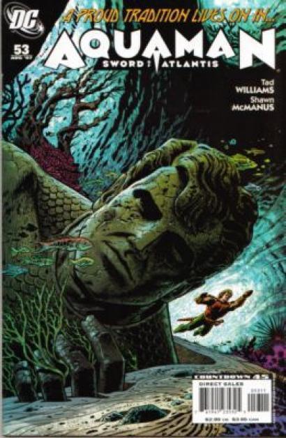 AQUAMAN SWORD OF ATLANTIS #53 - Kings Comics