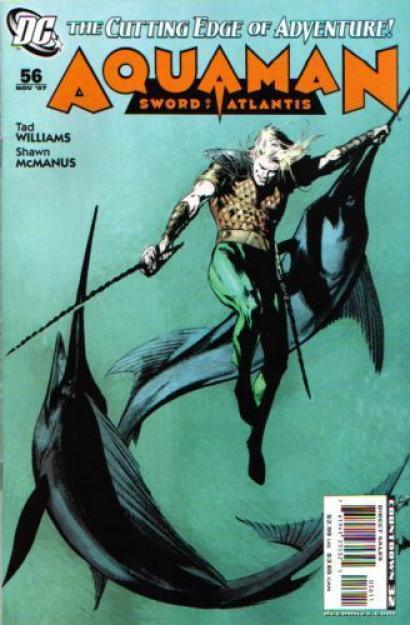 AQUAMAN SWORD OF ATLANTIS #56 - Kings Comics