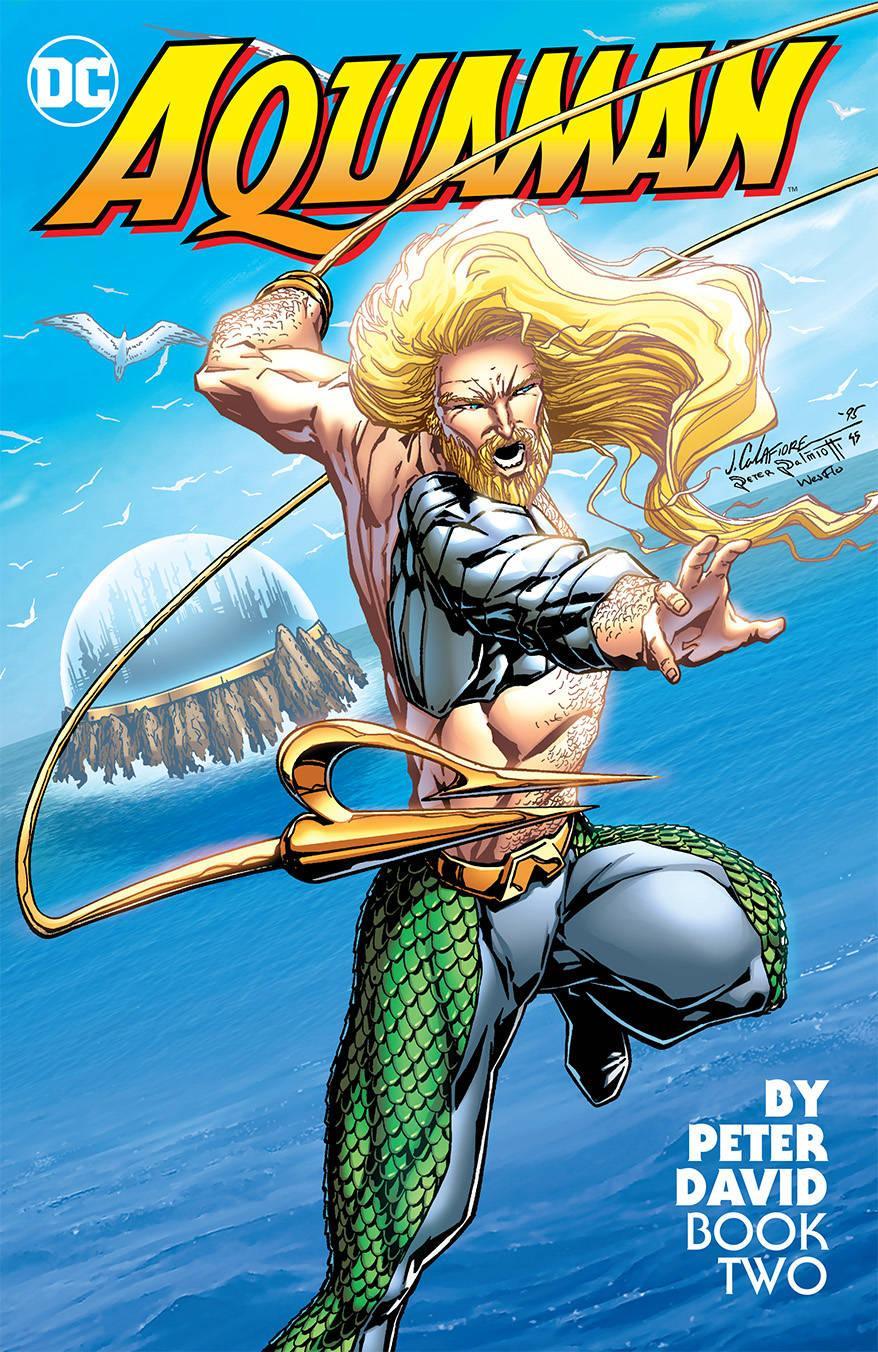 AQUAMAN TP BY PETER DAVID VOL 02 - Kings Comics