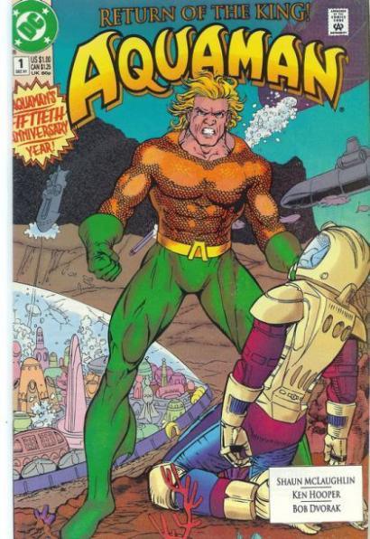 AQUAMAN VOL 2 #1