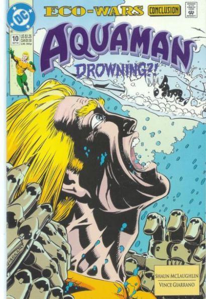 AQUAMAN VOL 2 #10 - Kings Comics