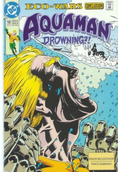 AQUAMAN VOL 2 #10