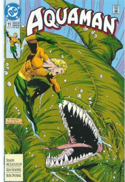 AQUAMAN VOL 2 #11