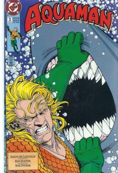 AQUAMAN VOL 2 #3