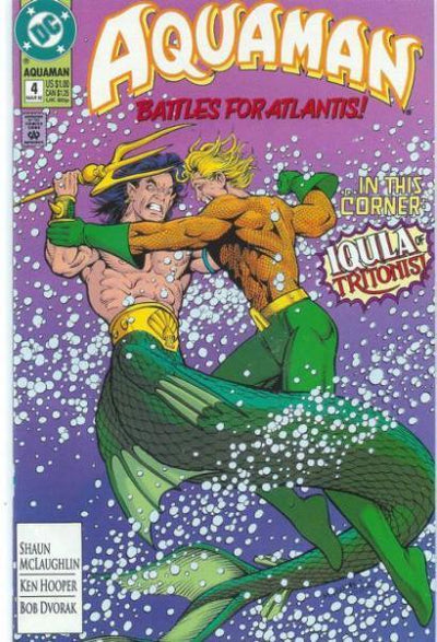 AQUAMAN VOL 2 #4