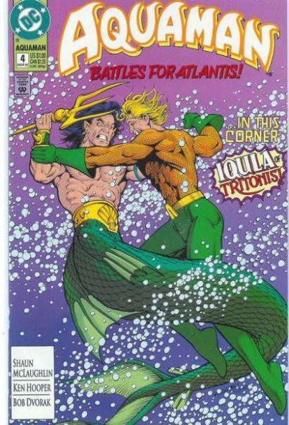 AQUAMAN VOL 2 #4