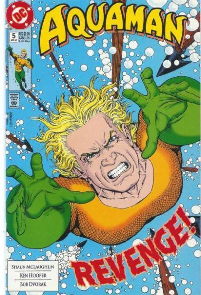 AQUAMAN VOL 2 #5