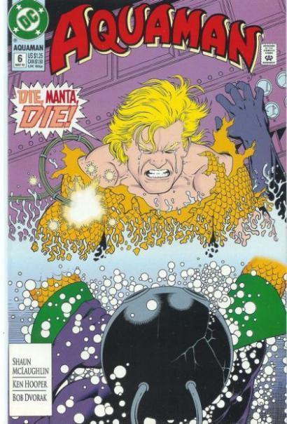AQUAMAN VOL 2 #6