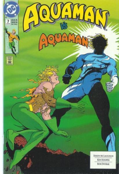 AQUAMAN VOL 2 #7