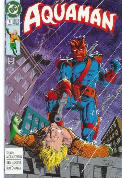 AQUAMAN VOL 2 #8