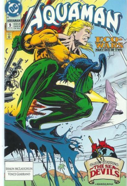 AQUAMAN VOL 2 #9