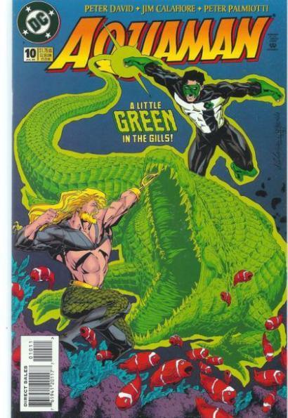 AQUAMAN VOL 3 #10