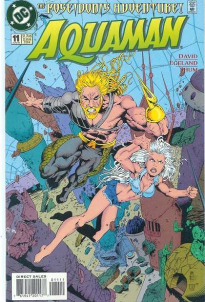 AQUAMAN VOL 3 #11 - Kings Comics
