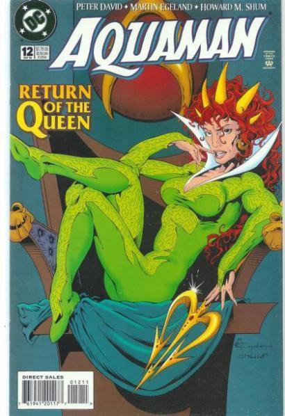 AQUAMAN VOL 3 #12