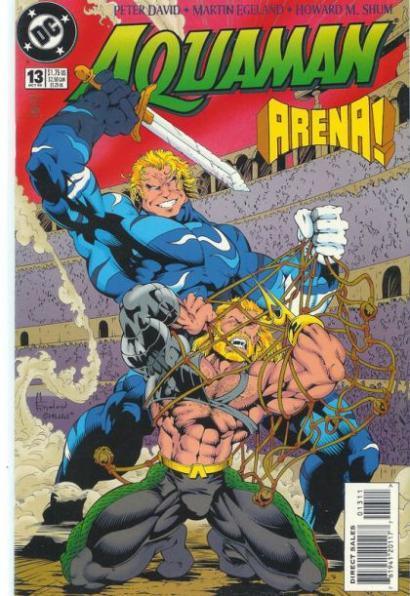 AQUAMAN VOL 3 #13 - Kings Comics