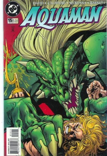 AQUAMAN VOL 3 #15