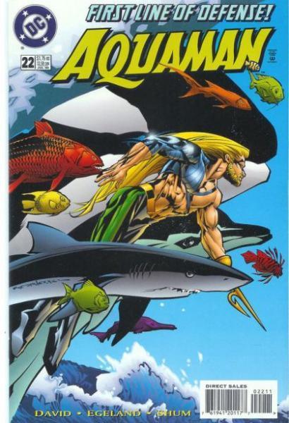 AQUAMAN VOL 3 #22 - Kings Comics