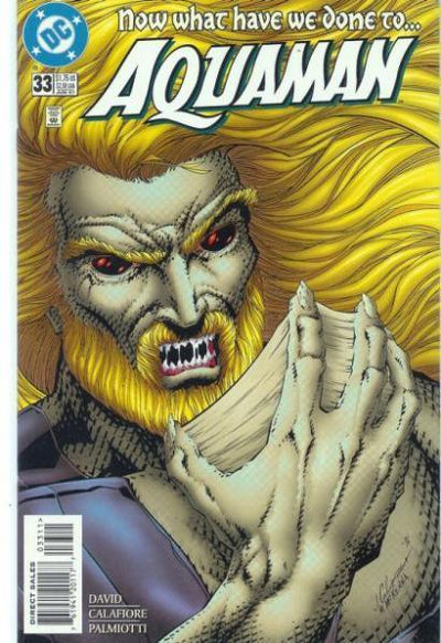 AQUAMAN VOL 3 #33
