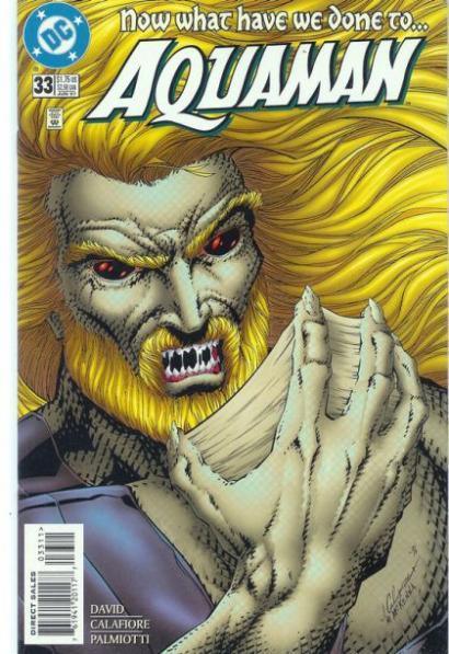 AQUAMAN VOL 3 #33