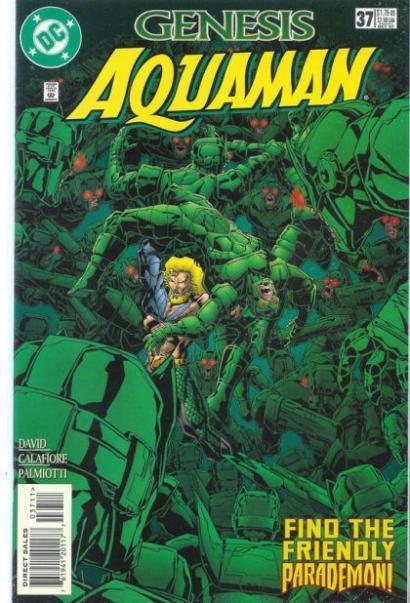 AQUAMAN VOL 3 #37