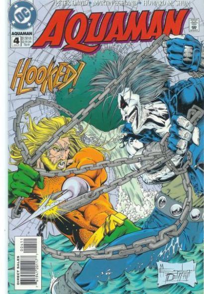 AQUAMAN VOL 3 #4 - Kings Comics