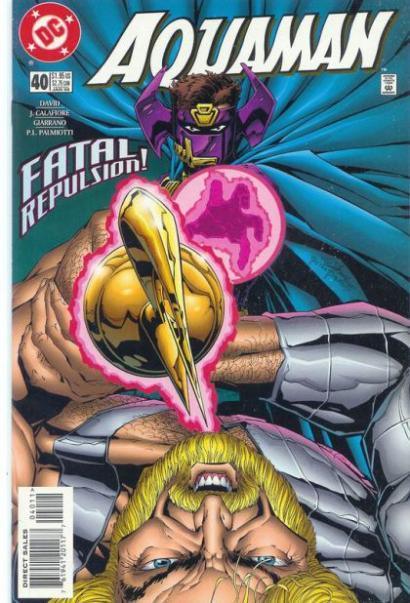 AQUAMAN VOL 3 #40