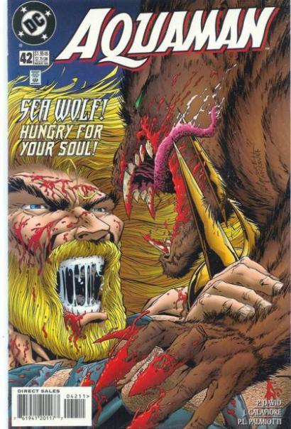 AQUAMAN VOL 3 #42