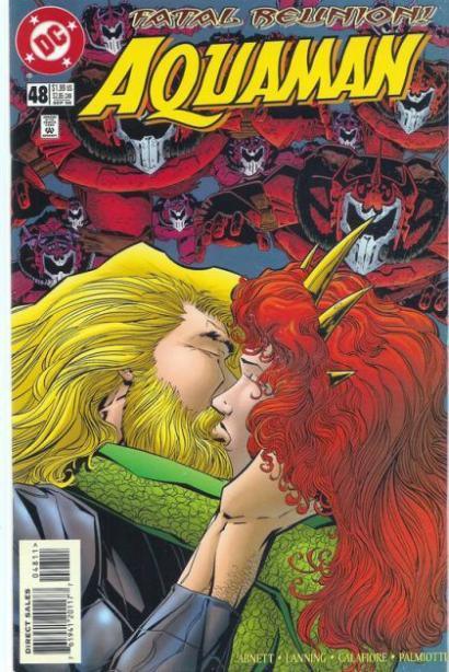 AQUAMAN VOL 3 #48 - Kings Comics