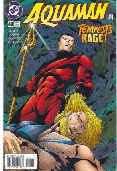 AQUAMAN VOL 3 #49