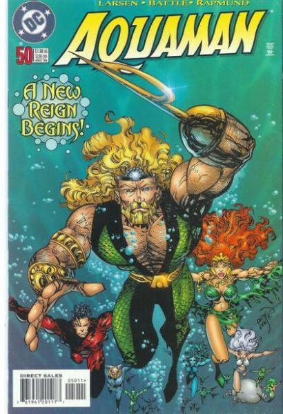AQUAMAN VOL 3 #50 - Kings Comics