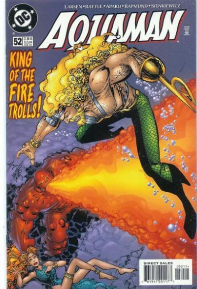 AQUAMAN VOL 3 #52