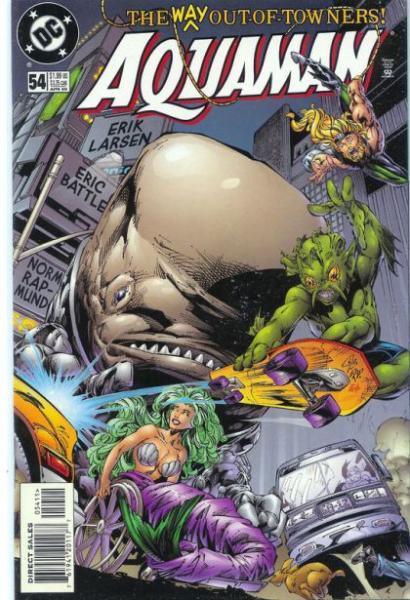 AQUAMAN VOL 3 #54
