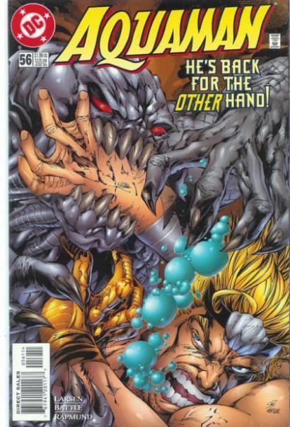 AQUAMAN VOL 3 #56