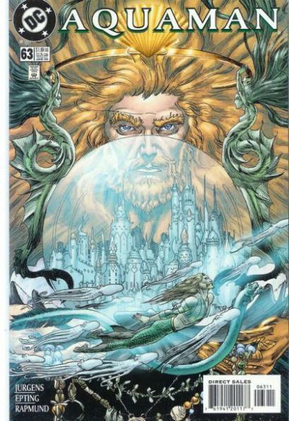 AQUAMAN VOL 3 #63