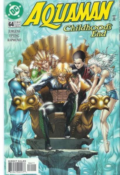 AQUAMAN VOL 3 #64 - Kings Comics