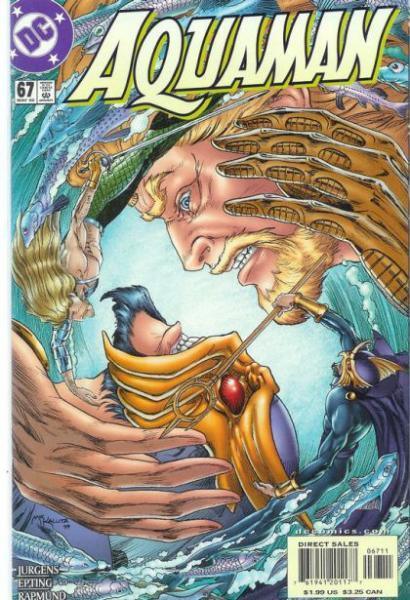 AQUAMAN VOL 3 #67 - Kings Comics
