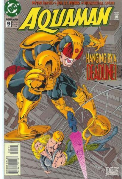 AQUAMAN VOL 3 #9
