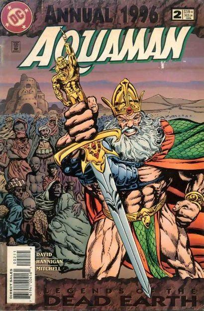 AQUAMAN VOL 3 ANNUAL #2