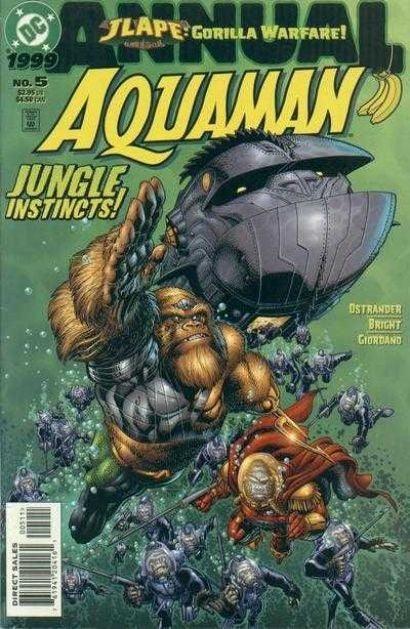 AQUAMAN VOL 3 ANNUAL #5 - Kings Comics