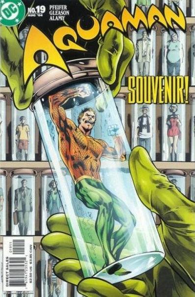 AQUAMAN VOL 4 #19